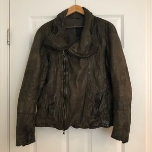 Allsaints Leather Jacket